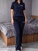 Women's Spring/Summer Short Sleeve Two Piece Set Fashion Trendy Casual Spot Goods_ecoleips.com