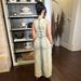 Women’s Clothing women's denim suits, cross border women's fashion, personalized hand worn vest, high slit denim skirt suit_ecoleips.com