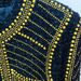 Women's Clothing Chunky Tweed Blazer Jacket With Metal Studs & Beading - Elegant Round Neck Coat For Women, Office & Evening Wear (Black, S/M/L)_ecoleips.com