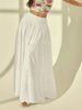 Women's Elegant Solid Color A-Line Long Skirt Hot Selling Fashionable Casual Wear for Vacation_ecoleips.com