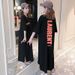 Summer Loose Europe And The United States Trend Print Casual Comfortable Short-sleeved Round Neck Women Pregnant Dress_ecoleips.com