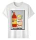 Women's T-Shirts T-shirt Muscle Freaks Ramen Maruchan Food Style_ecoleips.com