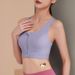 One-Piece Front Zipper Sports Shockproof High-Intensity Fixed Cup Outer Wear Beautiful Back Fitness Yoga Vest Bra_ecoleips.com