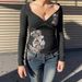 Y2K Style Women's Slim Fit Printed T-Shirt Fashion Retro Hot Girl Clothing_ecoleips.com