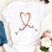 clothing With Round Neck, Plus-size European And American Clothing, Wine Glass Short-sleeve Women's T-shirt_ecoleips.com