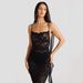 Women's Summer New Arrival Fashion Sexy Temperament Lace Formal Prom Gown Party Banquet Cocktail Evening Lace Dress_ecoleips.com