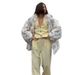 Casual Fashion Pure Color Cotton Clothing Loose Long Sleeve Pullover Hooded Round Hem Top_ecoleips.com