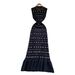 Women's Clothing Celebrity High End Sleeveless Dress For Women In Summer With Stand Up Collar And Diamond Studded Slim Design_ecoleips.com
