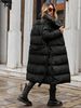 Women's Clothing Show Style High End Long Coat Casual Loose Thick Warm Cotton Coat_ecoleips.com