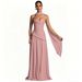 Elegant Back Tie Strapless Bodycon Dress, Sophisticated A-Line Long Evening Gown For Weddings, Parties, And Formal Events_ecoleips.com