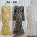 Women's Clothing Colorful Embroidery Handmade Three Dimensional Flower Slim Fishtail Skirt Temperament Dress_ecoleips.com