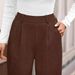 Effortless Drape Pants – High-Waisted Fluid Silhouette For Urban Nomads_ecoleips.com