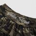 Double Layer High Waisted Women's Mini Skirt Sweet Cool Street Style Summer Outfit with Rhinestone A-Line Camouflage Pleated Hot Girl_ecoleips.com
