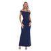 Women Fashion Elegant One Shoulder Straight Neck Slim Fit Hip Wrapped Bodycon Long Dress Casual Party Cocktail Daily Wear Maxi Dress_ecoleips.com