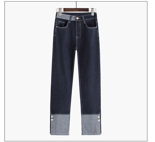 Women's Spring New Slimming Fashionable Age-reducing Shirts And Street Jeans_ecoleips.com