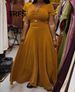 Summer New Women's plus Size Dress Short Sleeve V Neck Elastic Waist Cinching Slim Fit Solid Color Versatile Dress_ecoleips.com