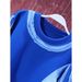 Women's Clothing Casual Sports Suits Fashionable Stylish Splicing Short Sleeved Two Piece Suit_ecoleips.com