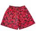 Casual Fitness Shorts American Style Printed Mesh Breathable Loose Fit above the Knee Cross Border Couple Shorts for Men And Women_ecoleips.com