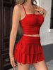 Elegant Women's Wear, High-quality Commuting Casual Versatile Skirt, Women's Summer High-end Skirt_ecoleips.com