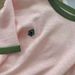 Women's Clothing Popular Beautiful And Fashionable Small Shirts Unique Tops Pink Green Edge Short Sleeved Round Neck T Shirts_ecoleips.com