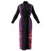 Plus-size Robe With A High-fashion Design, Elegant Stylish Cardigan, Middle Eastern Long Coat For Women, Artistic And_ecoleips.com