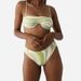 New Sexy Strapless Swimsuit Bikini Two Piece Women's Style_ecoleips.com