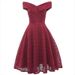 women's clothing front and back deep V-neck lace sexy dress_ecoleips.com