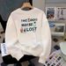 FW25 Matching Couple Cotton Crew Neck Sweatshirt - His & Hers_ecoleips.com