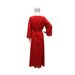 Modest Abaya Dress Evening Gown –Elegant Long Sleeve Party Dress With Crystal Embroidery & Belt – Modest Formal Abaya For Women’s Banquet & Celebratio_ecoleips.com