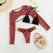 Women's Clothing Women's Sexy Three Piece Bikini Set Style Swimsuit Fashion Modest Coverage, Beach & Pool Ready_ecoleips.com
