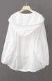 2026 Popular Solid Color Hooded Sunscreen Clothing, Summer Outdoor Light And Breathable Loose Cardigan, UV-proof Short Jacket_ecoleips.com