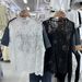Women's Style Hollowed Out Lace Patchwork Denim Bow Short Sleeve T-Shirt Loose Fashionable Top For Summer_ecoleips.com