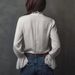 2026 Independent Station European And American Cross-Border Casual Vacation Western Bohemian Ruffle Sleeve Shirt_ecoleips.com