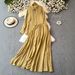 Premium Korean Style Fashion Set for Women Loose Fitting Long Sleeved Shirt And Top Two Piece Set with High Waisted Slimming Skirt Elegant And Stylish_ecoleips.com