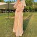 Women's Clothing Muslim Clothing Streamer Yarn Hot Selling Dress Robe Middle East Evening Dress Abaya_ecoleips.com