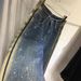 Women's Clothing Heavy Duty Hot Diamond Jeans High Waist Slimming High Elastic Dark Blue Washed Straight Pants_ecoleips.com