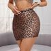 ng2510292 Summer New Style European And American Fashion Sexy Hot Girl Leopard Print Bodycon Slimming Women's Short Skirt_ecoleips.com