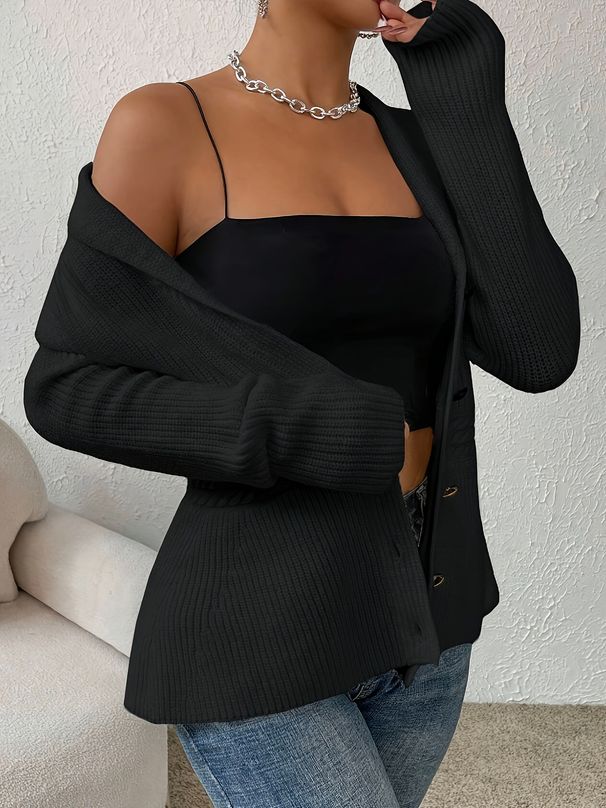 Cross-border Sexy Women's Clothing Real Shot 2024 Spring/summer Sweet And Spicy Style Fashionable Elegant Knitted_ecoleips.com