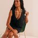 Women's Solid Color Knitted Beach Bikini Swimsuit Cover Up Dress Spring Summer New Style Sexy Casual Beachwear_ecoleips.com