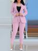 Women's Clothing Casual Fashion Business Wear Suit_ecoleips.com