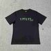 Alcatraz Graphic Print T-Shirt, Crew Neck Short Sleeve Cotton Tee, Fashion Streetwear Top, Trendy Casual Shirt For Daily & Party Outfit_ecoleips.com