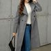 2025 Autumn Winter New Arrival Extra Long Women's European And American Independent Station Plus Size Woolen_ecoleips.com