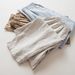 Suitable For All Seasons Yulu Ma Lightweight Casual French Pure Linen Simple Literary Comfortable Loose Fit Long Pants For Women#784_ecoleips.com