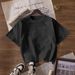 Women's Oversized Cotton Tee Soft And Breathable Casual T-Shirt for Streetwear And Daily Comfort Versatile Color Options_ecoleips.com