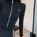 Women's Fitness And Casual Sportswear Spring/Autumn 2022 Korean Style Fashionable Slimming Sweatshirt Running Two-Piece_ecoleips.com