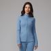 Women's Clothing Fitted Yoga Jacket For Women Long Sleeved Top Spring Autumn Running Sports Pilates Training Fitness_ecoleips.com