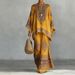 European And American Style Women's 3D Printed Two Piece Set Summer Vacation Loose Wide Leg Pants Polyester_ecoleips.com