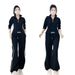Mamba Cotton Women's Lounge Set – Long Sleeve Hoodie & Relaxed Pants (M-XXXXL, 4 Colors) | Ultra-Soft Stretch Fabric For All-Day Comfort_ecoleips.com