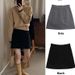 Pear-shaped Body A-line Women, High-waisted Pencil Skirt, Suitable For Petite Figures, Spring And Autumn, Slimming Black_ecoleips.com