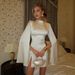 New Fashion Women's Long Sleeve Split Elegant Half High Collar Waist Slimming Dress_ecoleips.com